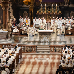 Chrisammesse 2025 / Erzdiözese Wien/ Schönlaub, Stephan Schönlaub