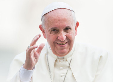 Papst / Mazur/catholicnews.org.uk Franziskus