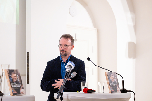 Buchpräsentation Für euch Bischof, mit euch Christ