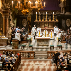 2025 Gründonnerstag / Erzdiözese Wien/Schönlaub, Stephan Schönlaub