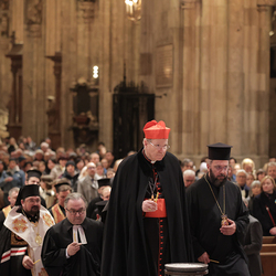 ökumenisches Ukraine-Friedensgebet / Erzdiözese Wien/Schönlaub, Stephan Schönlaub