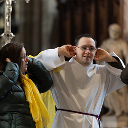 Messe für Menschen mit Behinderung / Erzdiözese Wien/ Schönlaub