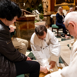 2025 Gründonnerstag / Erzdiözese Wien/Schönlaub, Stephan Schönlaub