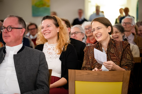 Buchpräsentation Für euch Bischof, mit euch Christ