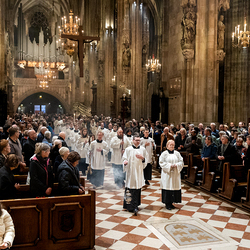Allerseelen Requiem im Stephansdom / Erzdiözese Wien/Schönlaub, Stephan Schönlaub Allerseelen Requiem im Stephansdom