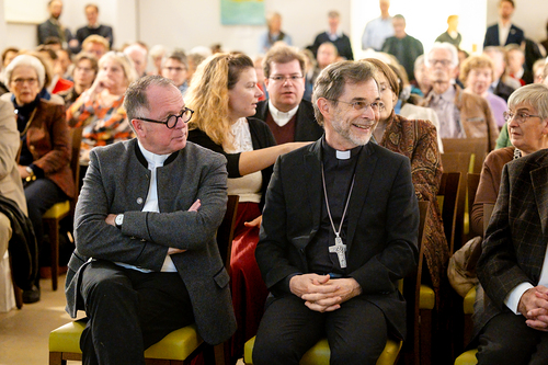 Buchpräsentation Für euch Bischof, mit euch Christ