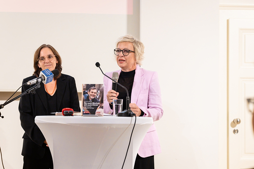 Buchpräsentation Für euch Bischof, mit euch Christ