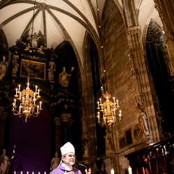 2026 Aschermittwoch / Erzdiözese Wien/Schönlaub