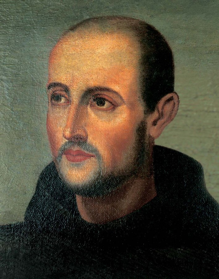 Porträt des Hl. Johannes von Gott / Barmherzige Brüder, Wien Seit 400 Jahren wirken die Barherzigen Brüder in Wien