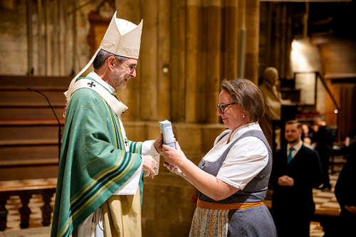 Sendungsfeier PAstoralassistentInnen / Erzdiözese Wien/Schönlaub Sendungsfeier PAstoralassistentInnen