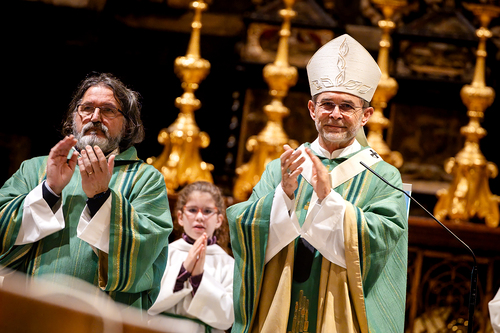 Sendungsfeier PAstoralassistentInnen / Erzdiözese Wien/Schönlaub Sendungsfeier PAstoralassistentInnen