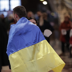 ökumenisches Ukraine-Friedensgebet / Stephan Schoenlaub