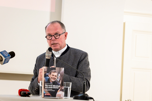 Buchpräsentation Für euch Bischof, mit euch Christ
