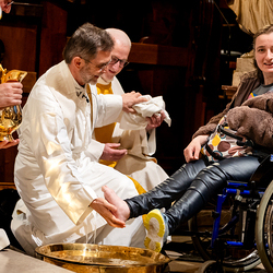 2025 Gründonnerstag / Erzdiözese Wien/Schönlaub, Stephan Schönlaub