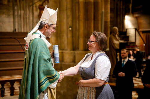 Sendungsfeier PAstoralassistentInnen / Erzdiözese Wien/Schönlaub Sendungsfeier PAstoralassistentInnen