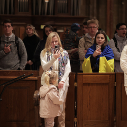 ökumenisches Ukraine-Friedensgebet / Erzdiözese Wien/Schönlaub, Stephan Schönlaub