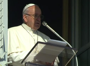 Papst Franziskus / screenshot ctv Papst Franziskus