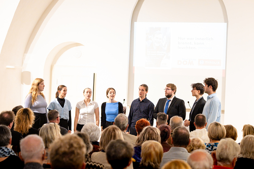 Buchpräsentation Für euch Bischof, mit euch Christ