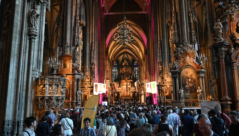 Lange Nacht der Kirchen im Stephasndom