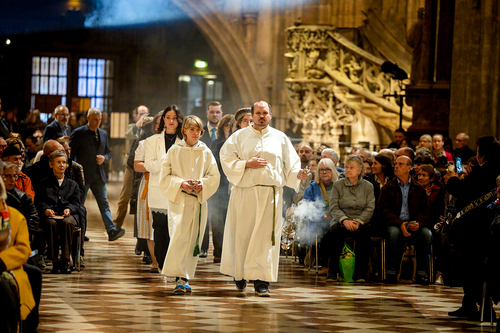 Sendungsfeier PAstoralassistentInnen / Erzdiözese Wien/Schönlaub Sendungsfeier PAstoralassistentInnen