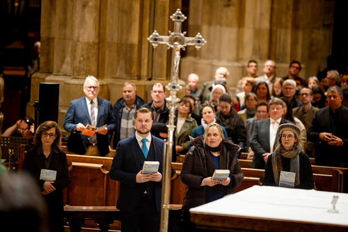 Sendungsfeier PAstoralassistentInnen / Erzdiözese Wien/Schönlaub Sendungsfeier PAstoralassistentInnen