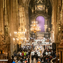 2025 Gründonnerstag / Erzdiözese Wien/Schönlaub, Stephan Schönlaub