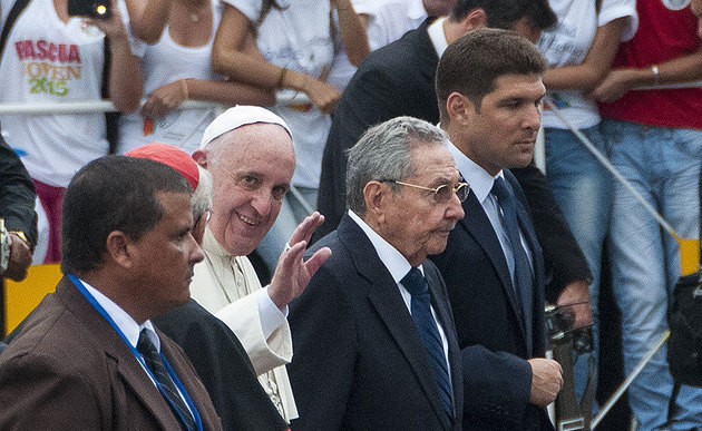 Papst in Havanna / www.kathpress.at Papst in Havanna