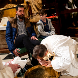 2025 Gründonnerstag / Erzdiözese Wien/Schönlaub, Stephan Schönlaub