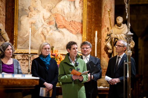 Sendungsfeier PAstoralassistentInnen / Erzdiözese Wien/Schönlaub Sendungsfeier PAstoralassistentInnen