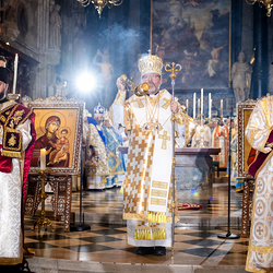 byzantinisches Pontifikalamt Stephansdom