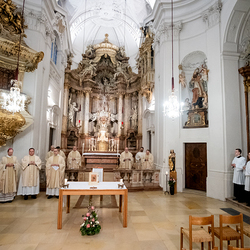 Admissio 2025 / Erzdiözese Wien/ Schönlaub, Stephan Schönlaub