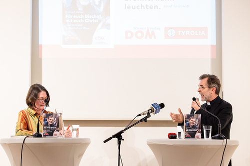 Buchpräsentation Für euch Bischof, mit euch Christ