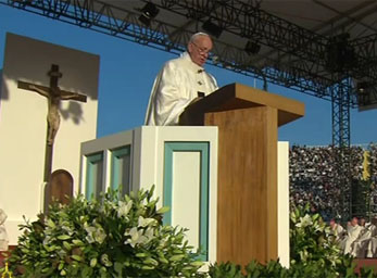 Papst Franziskus / screenshot ctv Papst Franziskus
