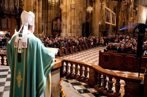 Sendungsfeier PAstoralassistentInnen / Erzdiözese Wien/Schönlaub Sendungsfeier PAstoralassistentInnen