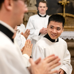 Feier der Beauftragung im Wiener Priesterseminar / Erzdiözese Wien/ Schönlaub, Stephan Schönlaub