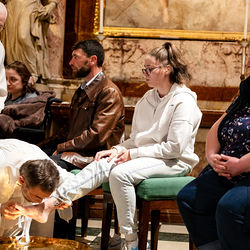 2025 Gründonnerstag / Erzdiözese Wien/Schönlaub, Stephan Schönlaub