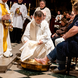 2025 Gründonnerstag / Erzdiözese Wien/Schönlaub, Stephan Schönlaub