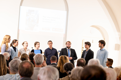 Buchpräsentation Für euch Bischof, mit euch Christ