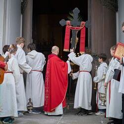 Palmsonntag Pfarre Heilige Mutter Teresa / Erzdiözese Wien/Feuchtner
