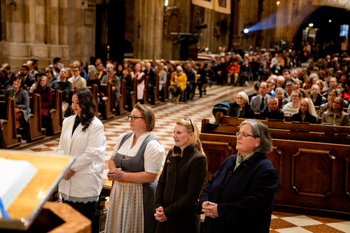 Sendungsfeier PAstoralassistentInnen / Erzdiözese Wien/Schönlaub Sendungsfeier PAstoralassistentInnen