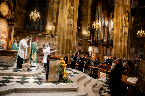 Sendungsfeier PAstoralassistentInnen / Erzdiözese Wien/Schönlaub Sendungsfeier PAstoralassistentInnen