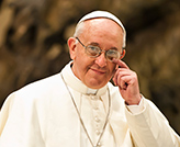 Papst Franziskus / Catholic Church of England and Wales/Manzur Papst Franziskus