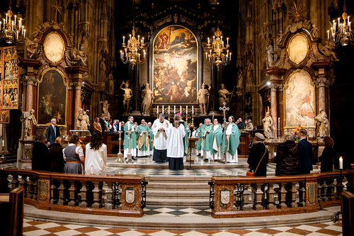 Sendungsfeier PAstoralassistentInnen / Erzdiözese Wien/Schönlaub Sendungsfeier PAstoralassistentInnen