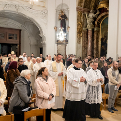 Feier der Beauftragung im Wiener Priesterseminar / Erzdiözese Wien/ Schönlaub, Stephan Schönlaub